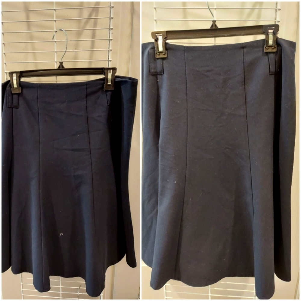 Navy Skirt
